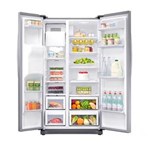 Ficha técnica e caractérísticas do produto Geladeira Refrigerador Samsung 501 Litros 2 Portas Frost Free RS50N3413S8 - 220V
