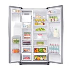 Ficha técnica e caractérísticas do produto Geladeira Refrigerador Samsung 501 Litros 2 Portas Frost Free Rs50n3413s8 Inox - 220V