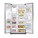 Ficha técnica e caractérísticas do produto Geladeira Refrigerador Samsung 501 Litros 2 Portas Frost Free Rs50n3413s8 Inox