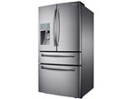 Geladeira/Refrigerador Samsung French Door Inox - 632L Dispenser de Água Sparkling RF31FMESBSL/AZ