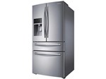 Geladeira/Refrigerador Samsung Frost Free Inox - French Door 606L RF28HMEDBSR/BZ