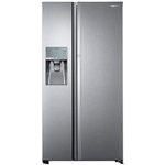 Ficha técnica e caractérísticas do produto Geladeira/Refrigerador Samsung Frost Free 2 Portas RH58K Side By Side 575 Litros Inox - 110V