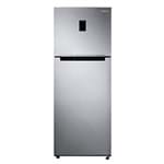 Ficha técnica e caractérísticas do produto Geladeira/Refrigerador Samsung Frost Free 2 Portas Rt5000k 384 Litros Inox - 110V