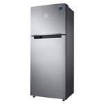 Ficha técnica e caractérísticas do produto Geladeira/refrigerador Samsung Frost Free 2 Portas Rt5000k 384 Litros Inox