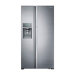 Ficha técnica e caractérísticas do produto Geladeira Refrigerador Samsung Inox Side By Side 765L Dispenser de Água Food Show Case