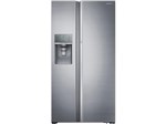 Geladeira/Refrigerador Samsung Inox Side By Side - 765L Dispenser de Água Food ShowCase H77H90507H/AZ
