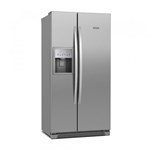 Geladeira/Refrigerador Side By Side Frost Free Inox 504L Electrolux (SS72X)