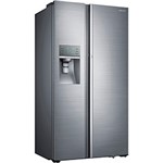 Geladeira/Refrigerador Side By Side Samsung Food Showcase 765L - Inox Look