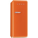 Ficha técnica e caractérísticas do produto Geladeira / Refrigerador Smeg 1 Porta Anos 50 Direita 268L Laranja