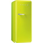 Ficha técnica e caractérísticas do produto Geladeira / Refrigerador Smeg 1 Porta Anos 50 Direita 268L Verde Maçã