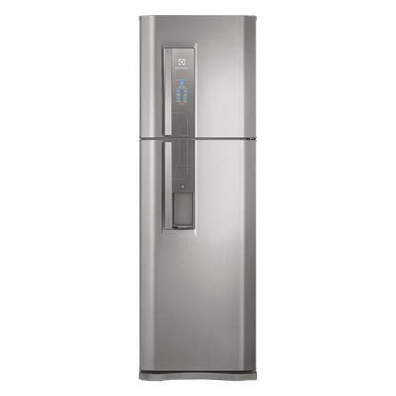 Ficha técnica e caractérísticas do produto Geladeira Top Freezer com Dispenser de Água Platinum 400L (DW44S) 127V/60HZ