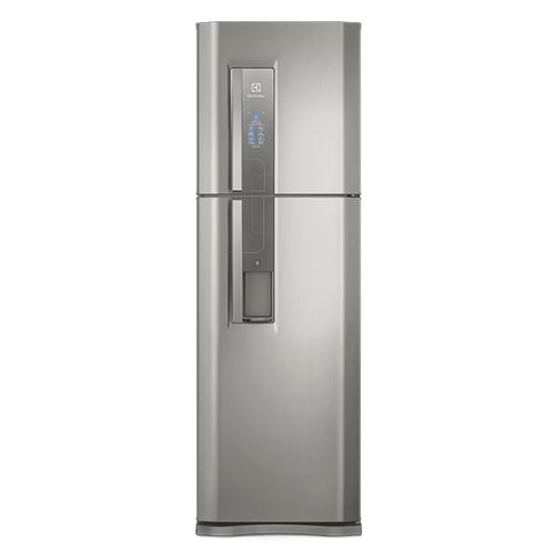 Ficha técnica e caractérísticas do produto Geladeira Top Freezer com Dispenser de Água Platinum 400L (DW44S) 220V