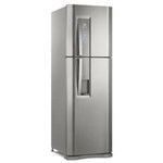 Ficha técnica e caractérísticas do produto Geladeira Top Freezer com Dispenser de Água Platinum 400L - DW44S - 110V
