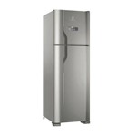 Geladeirarefrigerador Electrolux Frost Free Inox 2 Portas 371 Litros Dfx41