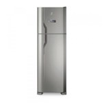 GeladeiraRefrigerador Electrolux Frost Free Inox 2 Portas 371 Litros DFX41