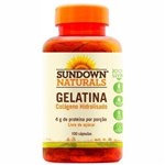 Ficha técnica e caractérísticas do produto Gelatin 650mg - 100 Cápsulas - Sundown