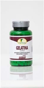 Ficha técnica e caractérísticas do produto Gelatina com Vitamina C 500Mg 60 Cápsulas