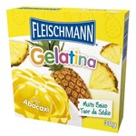 Ficha técnica e caractérísticas do produto Gelatina em Pó Abacaxi 20g - Fleischmann
