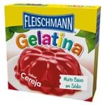 Ficha técnica e caractérísticas do produto Gelatina em Pó Cereja 20g - Fleischmann