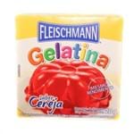 Ficha técnica e caractérísticas do produto Gelatina Sabor Cereja Fleischmann 20g