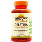 Ficha técnica e caractérísticas do produto Gelatina Sundown 565mg 100 Cápsulas