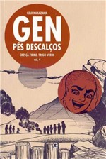Ficha técnica e caractérísticas do produto Gen Pés Descalços - Vol. 4 - Conrad