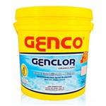 Ficha técnica e caractérísticas do produto Genclor Cloro Estabilizado Dicloro Granulado Bld 10 Kg Genco