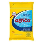 Ficha técnica e caractérísticas do produto Genclor Cloro Estabilizado Granulado 1kg Genco
