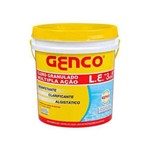 Ficha técnica e caractérísticas do produto Genclor L.e Cloro Granulado Múltipla Ação 3 em 1 - 4,5 Kg Genco