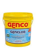Ficha técnica e caractérísticas do produto Genco Genclor Cloro Granulado 10 Kg
