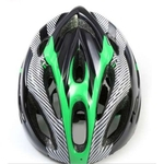 Ficha técnica e caractérísticas do produto Genéricos ciclismo da bicicleta Adulto bicicleta Seguro capacete chapéu de carbono com viseira 19 buracos azuis