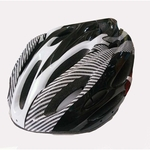 Ficha técnica e caractérísticas do produto TS Genéricos ciclismo da bicicleta Adulto bicicleta Seguro capacete chapéu de carbono com viseira 19 buracos azuis