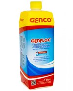Ficha técnica e caractérísticas do produto Genfloc Clarificante e Auxiliar de Filtração 1 Litro - Genco