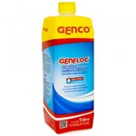 Ficha técnica e caractérísticas do produto Genfloc Clarificante e Auxiliar de Filtração 1 Litro Genco