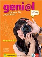 Ficha técnica e caractérísticas do produto Geni@L Klick A1 - Kursbuch Mit Audio-Cd - Langenscheidt