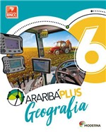 Ficha técnica e caractérísticas do produto Geografia - Arariba Plus 6 Ano 2020 - Moderna