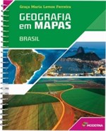 Ficha técnica e caractérísticas do produto Geografia em Mapas - Brasil - Moderna - 1
