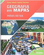 Ficha técnica e caractérísticas do produto Geografia em Mapas: Paises do Sul - 1 - Moderna