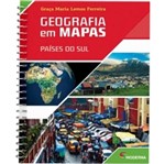 Ficha técnica e caractérísticas do produto Geografia em Mapas - Paises do Sul - Moderna