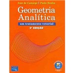 Ficha técnica e caractérísticas do produto Geometria Analitica - Pearson