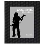 Ficha técnica e caractérísticas do produto Geotrisk Porta-retrato 20 Cm X 25 Cm Preto