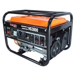 Ficha técnica e caractérísticas do produto Gerador à Gasolina 208cc 7HP 4 Tempos 3.75 KVA Bivolt VG3800 - Vulcan