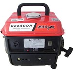 Ficha técnica e caractérísticas do produto Gerador à Gasolina 800w - Motomil 110v