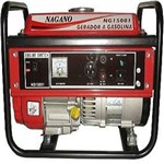 Ficha técnica e caractérísticas do produto Gerador à Gasolina Monofásico 1,2 Kva 4t P. Manual NG15001 - NAGANO