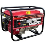 Ficha técnica e caractérísticas do produto Gerador à Gasolina Monofásico NG3000 Nagano com Partida Manual - 6.5HP