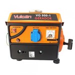 Ficha técnica e caractérísticas do produto Gerador à Gasolina Vg950 2T 2,5HP 950W 127V Partida Manual - Vulcan