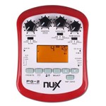 Ficha técnica e caractérísticas do produto Gerador de Efeitos para Guitarra Pg-2 - Nux