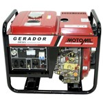 Ficha técnica e caractérísticas do produto Gerador de Energia à Diesel 2200W 4.2Hp Mdg-2200Cl Motomil