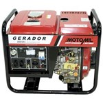 Ficha técnica e caractérísticas do produto Gerador de Energia à Diesel 2200W 4.2Hp Mdg-2200Cle Motomil - Bivolt