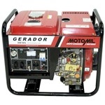 Ficha técnica e caractérísticas do produto Gerador de Energia à Diesel 2200W 4.2Hp Mdg-2200Cle Motomil